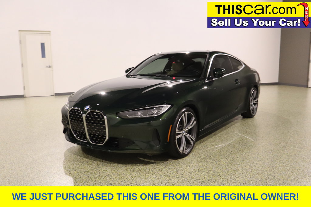 Used 2021 BMW 430i Coupe w/ Convenience Package RWD image 5