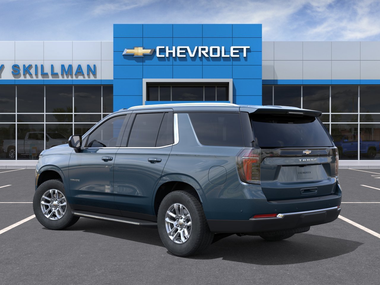 New 2026 Chevrolet Tahoe LS w/ Max Trailering Package AWD/4WD image 3