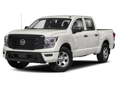 Used 2021 Nissan Titan S w/ S Utility Package AWD/4WD image 4