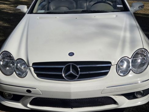 Used 2008 Mercedes-Benz CLK 550 Cabriolet image 5