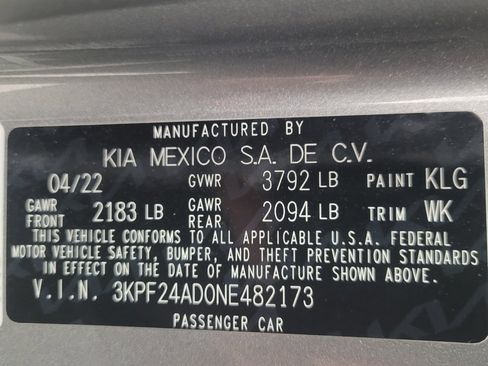 Used 2022 Kia Forte LXS image 33