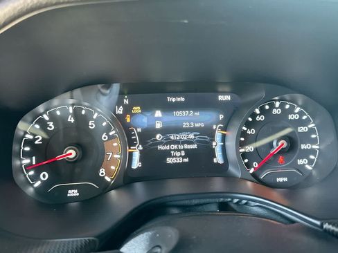 Used 2024 Jeep Compass Trailhawk AWD/4WD image 16