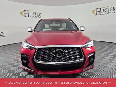 Used 2024 INFINITI QX55 Sensory w/ Lighting Package AWD/4WD image 9