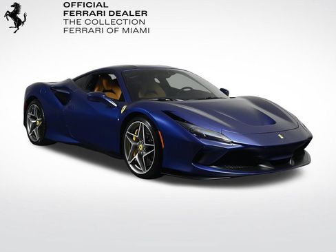 Certified 2022 Ferrari F8 Tributo RWD image 1