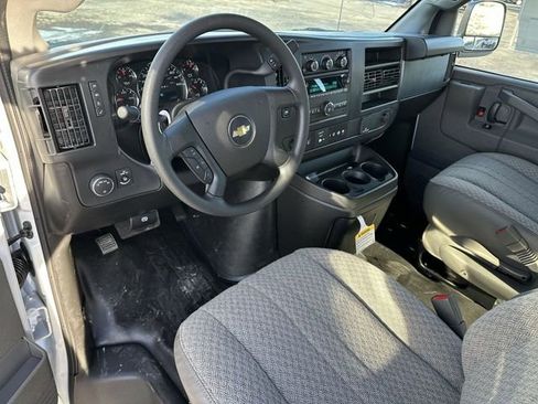 New 2025 Chevrolet Express 3500 Extended w/ Driver Convenience Package image 10