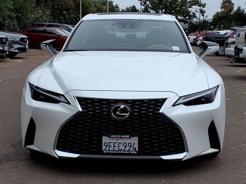 Used 2023 Lexus IS 300 w/ Comfort Package RWD image 2