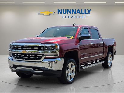 Used 2017 Chevrolet Silverado 1500 LTZ