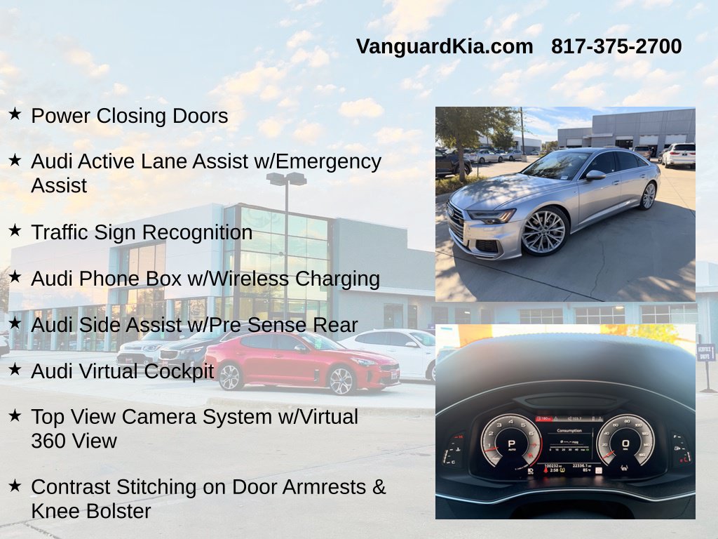 Used 2019 Audi A6 3.0T Prestige w/ Prestige Package AWD/4WD image 24