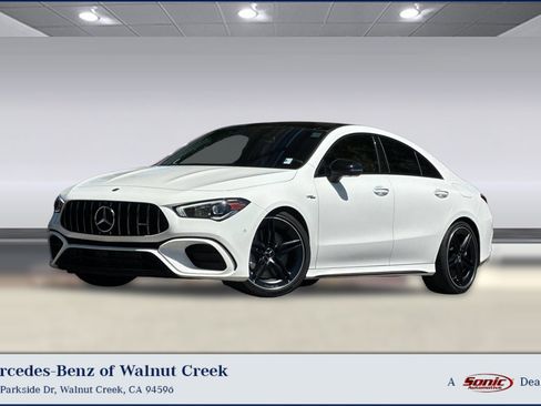 Certified 2023 Mercedes-Benz CLA 45 AMG 4MATIC image 1