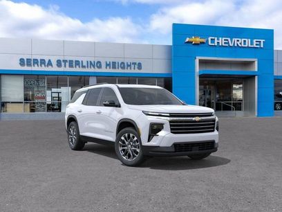 New 2026 Chevrolet Traverse LT w/ Sun and Wheel Package