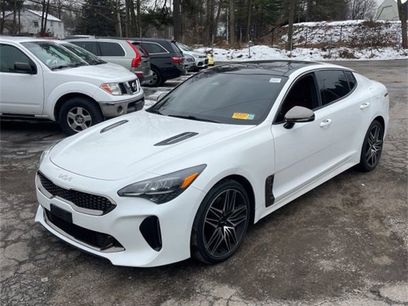 Used 2022 Kia Stinger GT1 w/ Red Interior Color Package