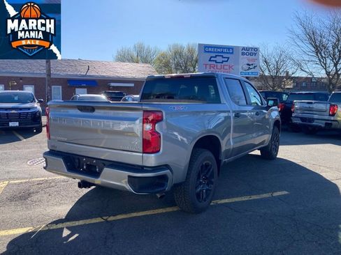 New 2026 Chevrolet Silverado 1500 Custom w/ Turbomax Blackout Package AWD/4WD image 7