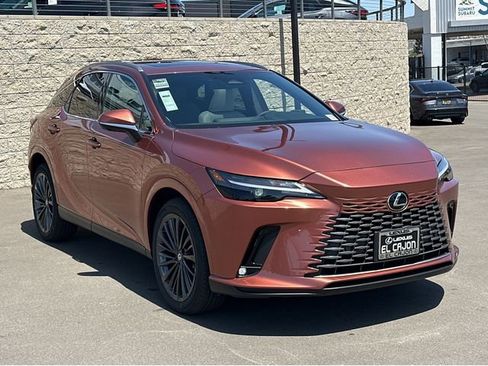 New 2026 Lexus RX 350h image 2