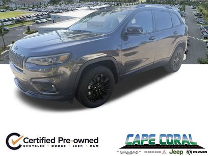 Certified 2023 Jeep Cherokee Altitude Lux w/ Lux Elite Package
