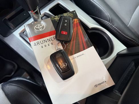 Used 2023 Toyota 4Runner SR5 Premium w/ Moonroof Package image 44