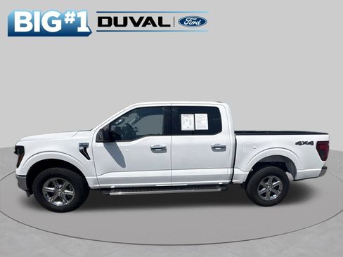 Used 2025 Ford F150 XLT w/ Equipment Group 301A Standard AWD/4WD image 5