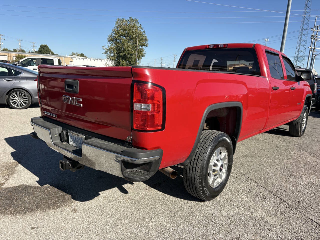 Used 2015 GMC Sierra 2500 2WD Crew Cab image 7