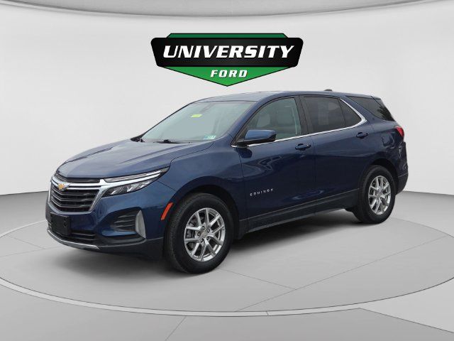 Used 2022 Chevrolet Equinox LT w/ Driver Convenience Package FWD image 7