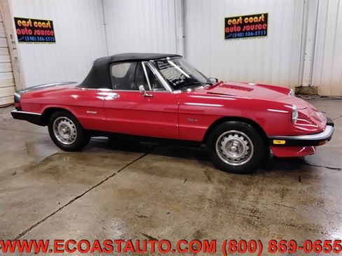 Used 1986 Alfa Romeo Spider Veloce image 2