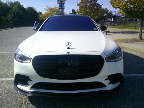 Used 2021 Mercedes-Benz S 580 4MATIC Sedan image 64