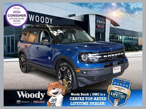 Used 2024 Ford Bronco Sport Outer Banks w/ Tech Package AWD/4WD image 1