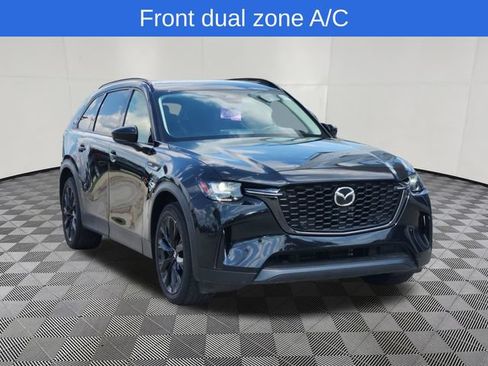 Used 2025 MAZDA CX-90 3.3 Turbo w/ Premium Sport Pkg AWD/4WD image 2