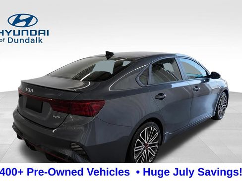 Used 2023 Kia Forte GT w/ GT2 Package FWD image 2