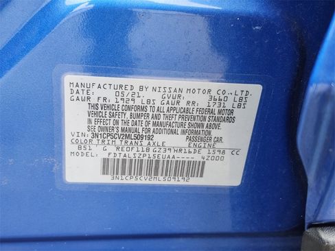 Used 2021 Nissan Kicks SV image 30