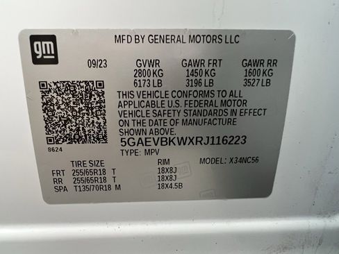 Used 2024 Buick Enclave Premium image 70