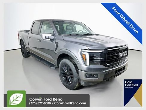 Certified 2025 Ford F150 Lariat AWD/4WD image 1