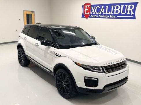 Used 2018 Land Rover Range Rover Evoque HSE image 8