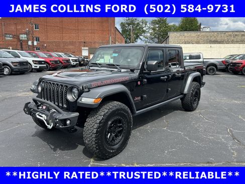 Used 2020 Jeep Gladiator Rubicon AWD/4WD image 3