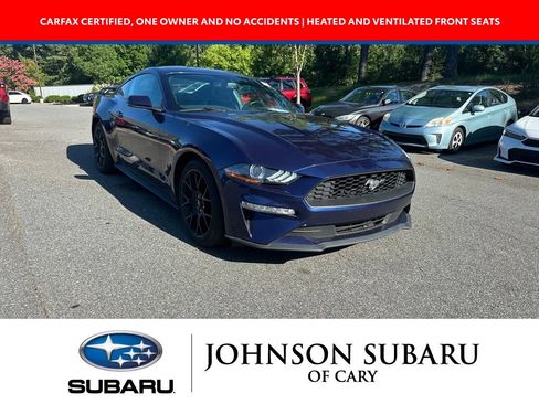Used 2019 Ford Mustang Premium w/ Ecoboost Performance Package RWD image 1