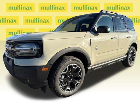 New 2025 Ford Bronco Sport Outer Banks AWD/4WD image 17
