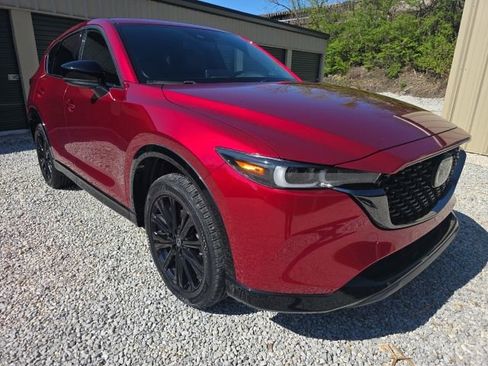 Used 2023 MAZDA CX-5 AWD 2.5 Turbo image 7