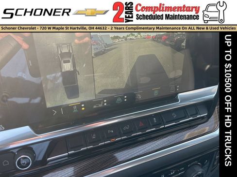 New 2026 Chevrolet Silverado 2500 LT w/ Trail Boss Package AWD/4WD image 20
