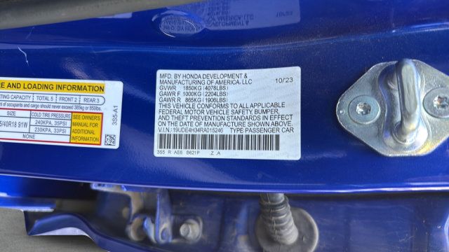 Used 2024 Acura Integra A-Spec FWD image 33