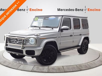 Certified 2025 Mercedes-Benz G 550