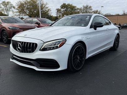 Used 2020 Mercedes-Benz C 63 AMG Coupe