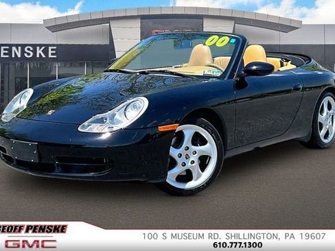 Used 2000 Porsche 911 Carrera RWD image 1