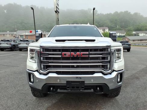 Used 2023 GMC Sierra 3500 SLT w/ SLT Preferred Package AWD/4WD image 10