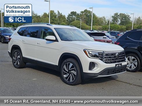 New 2026 Volkswagen Atlas SEL image 1