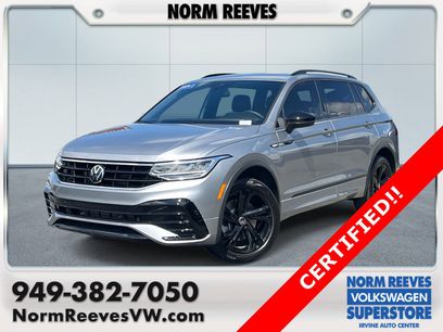 Certified 2024 Volkswagen Tiguan SE R-Line
