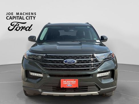 Used 2023 Ford Explorer XLT w/ Equipment Group 202A AWD/4WD image 10