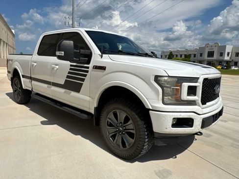 Used 2018 Ford F150 XLT w/ Equipment Group 302A Luxury AWD/4WD image 2