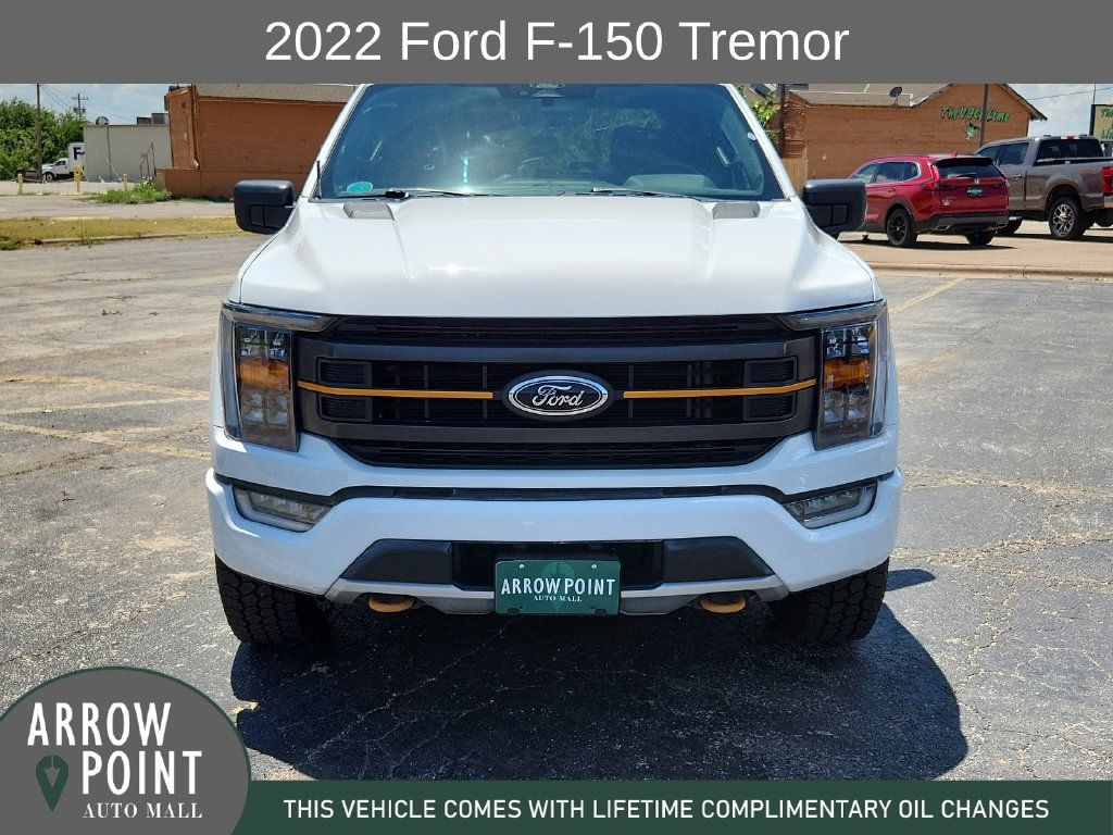 Used 2022 Ford F150 Tremor w/ Equipment Group 401A Mid AWD/4WD image 3