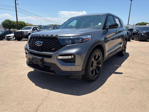 Used 2022 Ford Explorer ST w/ Equipment Group 401A RWD image 3