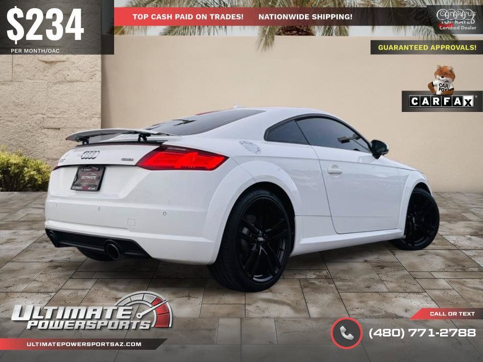 Used 2016 Audi TT 2.0T AWD/4WD image 15