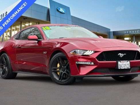 Used 2018 Ford Mustang GT image 2