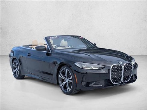 Used 2023 BMW 430i Convertible w/ Convenience Package RWD image 3